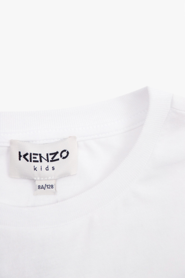 shirt Kenzo Kids VbjdevelopmentsShops Italy womens reebok performance clothing shorts White Volcom Ryan Burch Hvid t